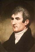 Charles Willson Peale Meriwether Lewis oil painting artist